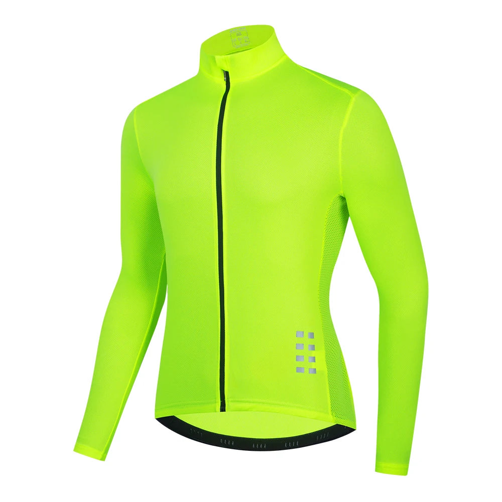 WOSAWE Cycling Jacket Men Windproof breathable Mesh Ciclismo Mountain Bike MTB Running Riding Bicycle short sleeves Jacket