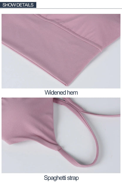 SOISOU S-XL Nylon Sports Bra Top Women Bralette Breathable Underwear Women Sports Leggings For Women Sexy Top Bra 10 Colors