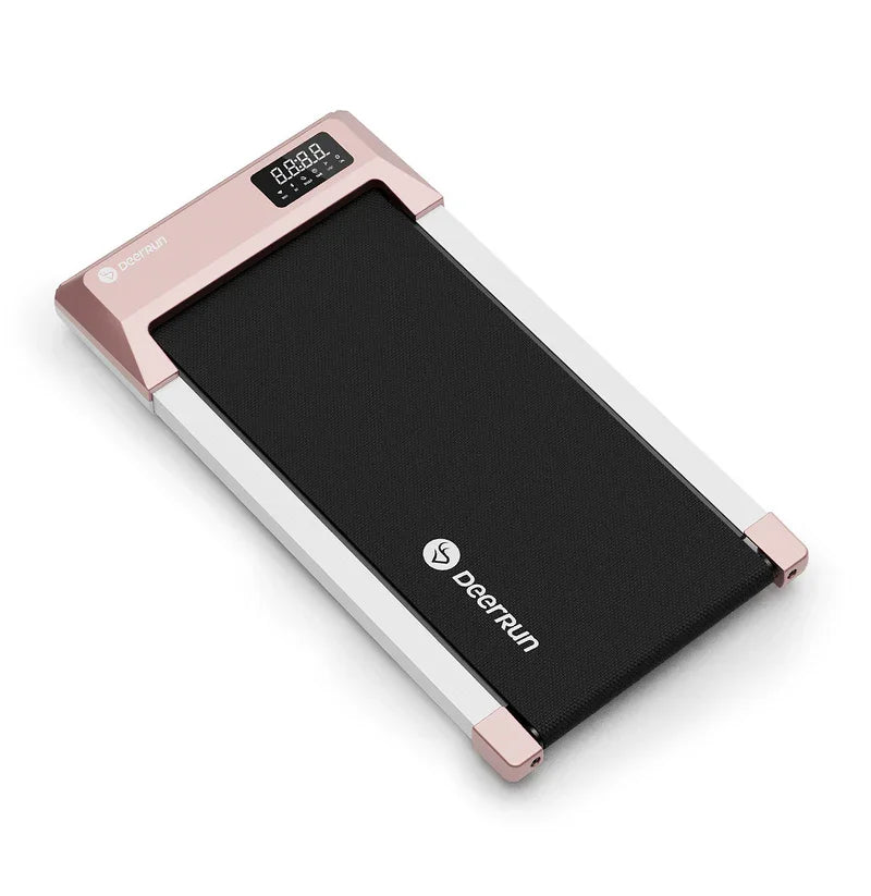 2in1 Walking Pad Treadmill Portable for Home&Office Under Desk 15.35*31.5in Belt Treadmill with Max 250lbs Quiet 45dB Treadmill