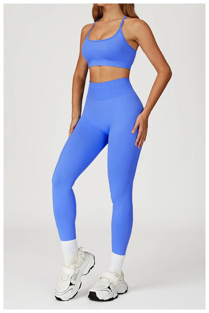 Seamless Women Yoga Bra Beautiful Back Tank Top Push Up Running Sport Bra Women Breathable Fitness Solid Color Underwea Crop Top