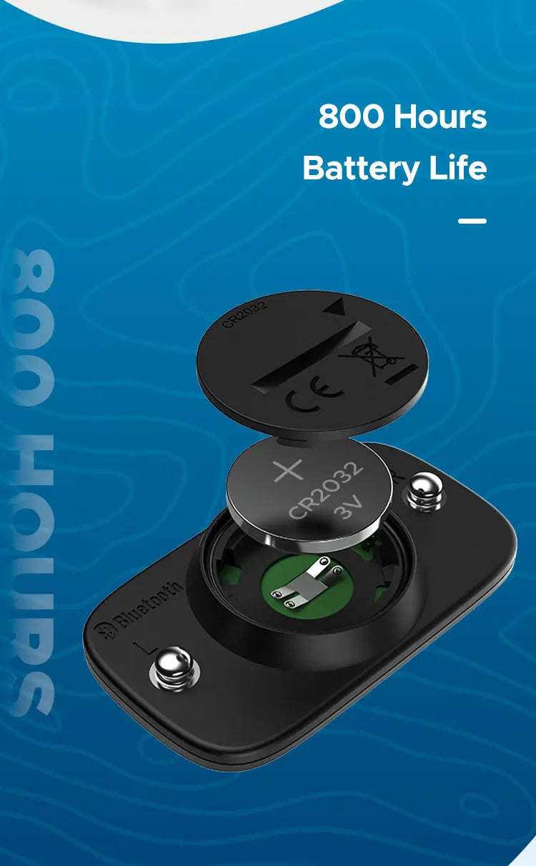 GEOID HS500 Heart Rate Monitor Fitness Equipment Ant Bluetooth Heart Rate Sensor with Chest Strap Tracking LED Light