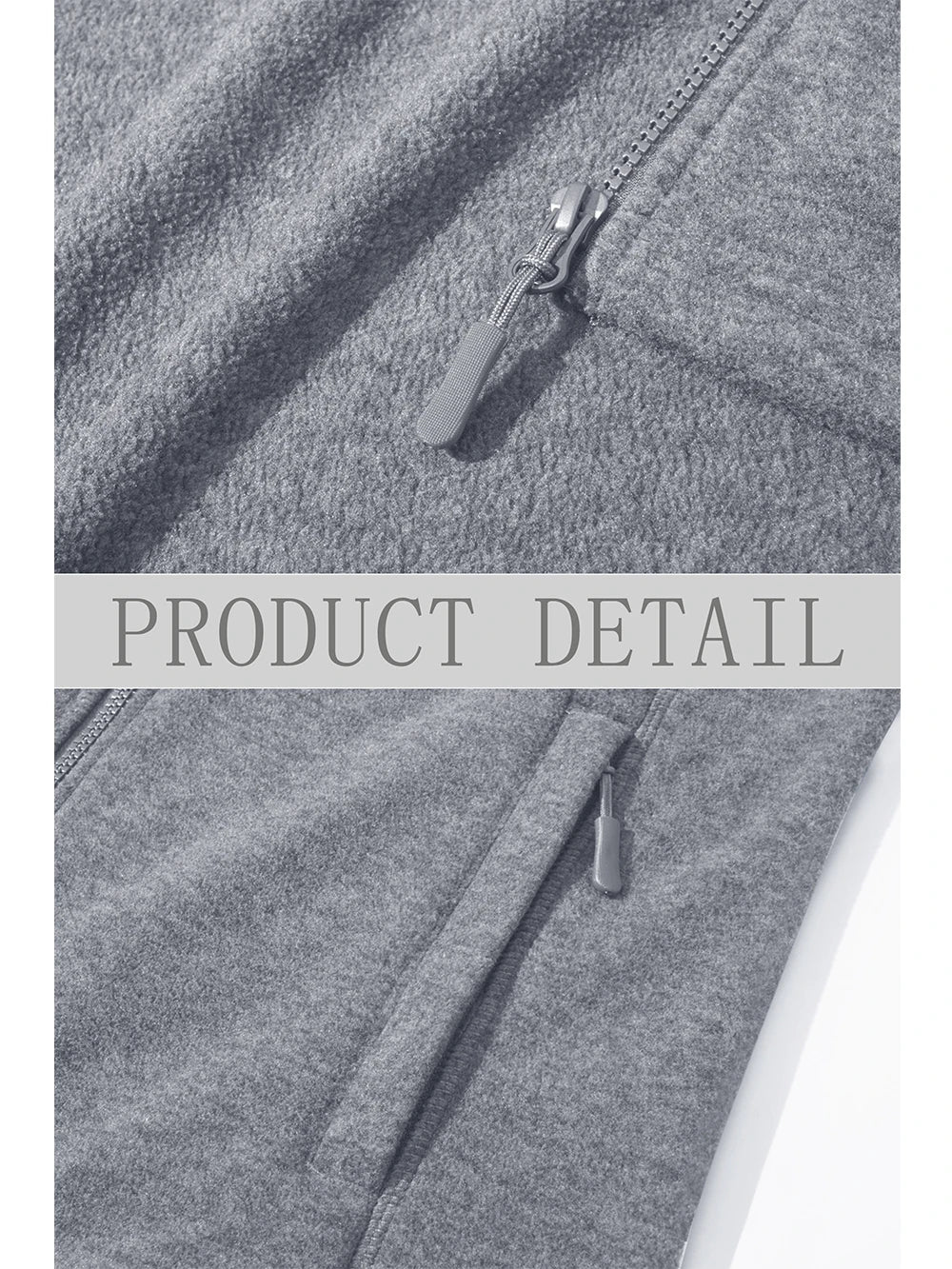 TACVASEN Lightweight Full Zip Fleece Jackets Spring/Autumn Womens Turtleneck Sweater Sports Warm Sweatshirts Thermal Casual Tops