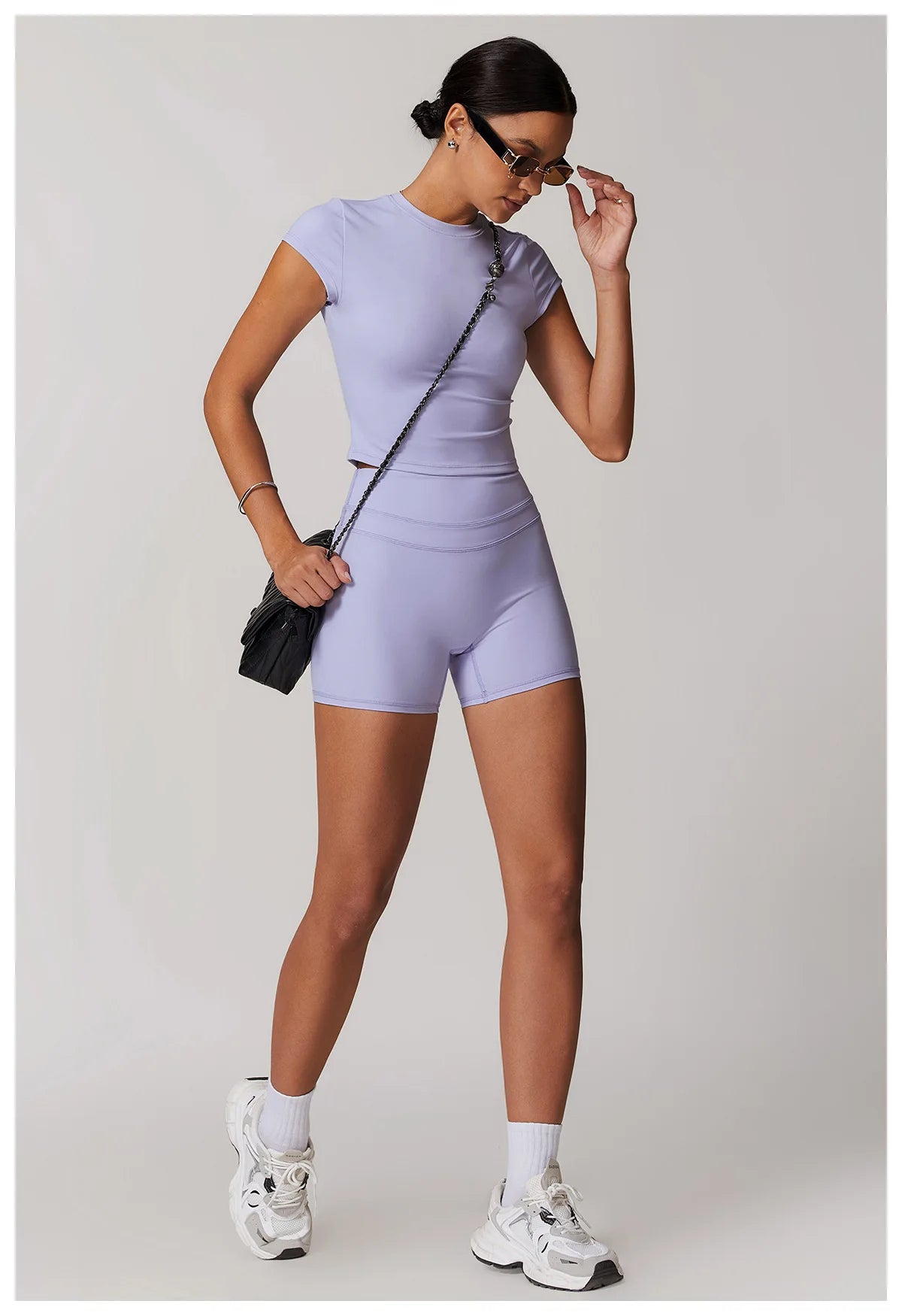 Sports T-shirt Women's Top Yoga Shirts Quick Dry Running Tops Tights Push Up Workout Gym Clothes Short Sleeve Fitness Sports Top