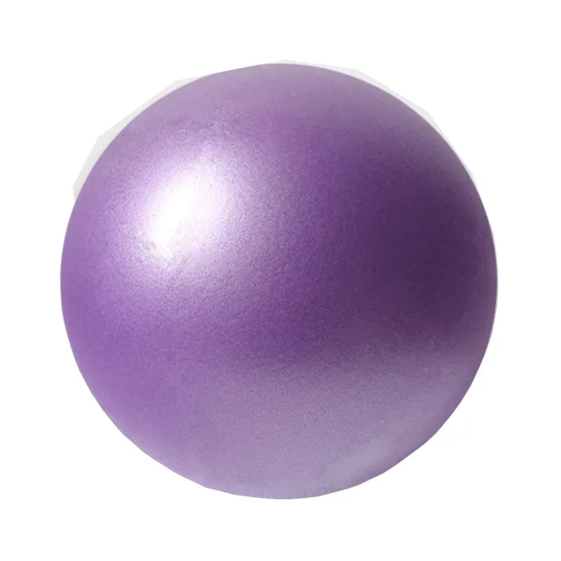 25cm Yoga Ball Exercise Gymnastic Fitness Pilates Ball Balance Exercise Gym Fitness Yoga Core Ball Indoor Training Equipment