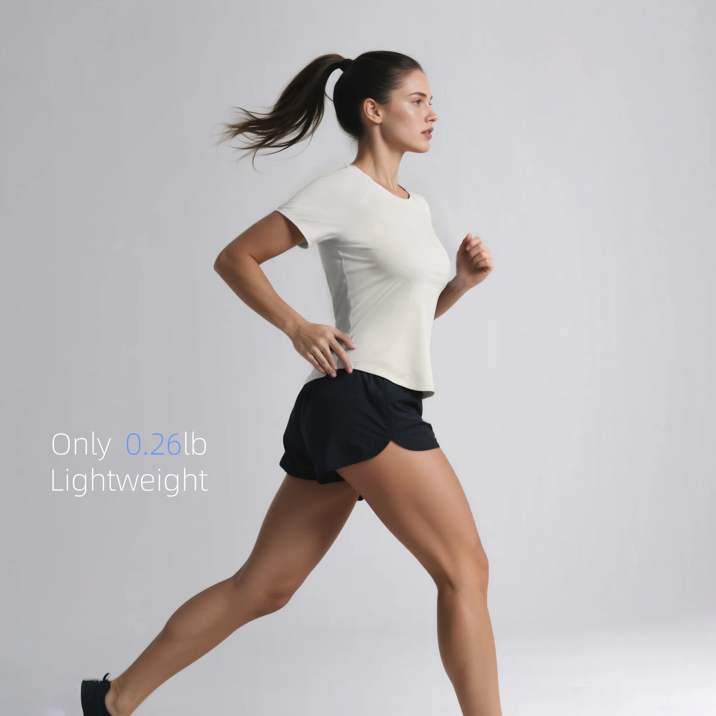 Nude Mesh Breathable Yoga Short Sleeve Fitness Sports Top Quick Dry T Shirt Running Training Top Women's Fitness Wear XS-XL