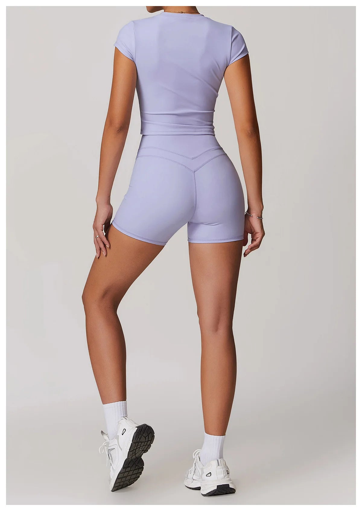 Sports T-shirt Women's Top Yoga Shirts Quick Dry Running Tops Tights Push Up Workout Gym Clothes Short Sleeve Fitness Sports Top