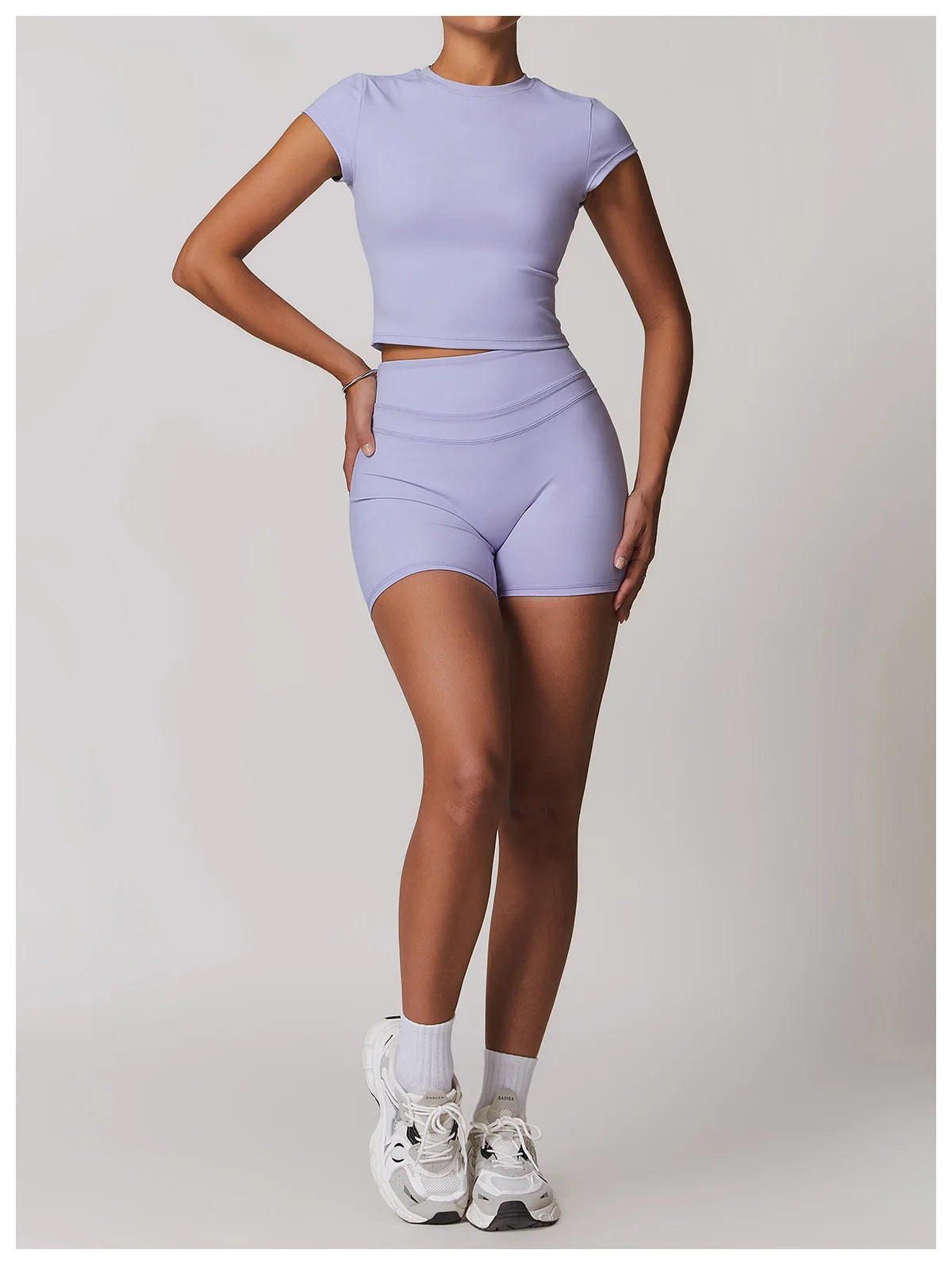 Sports T-shirt Women's Top Yoga Shirts Quick Dry Running Tops Tights Push Up Workout Gym Clothes Short Sleeve Fitness Sports Top