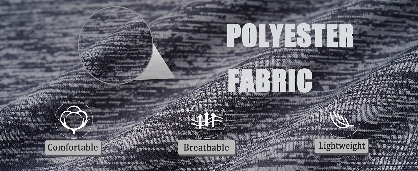 TACVASEN Elastic Moisture Wicking Summer T-shirts Women's Casual T-shirts Crew Neck Workout Running Shirts Sports Tee Gym Tops