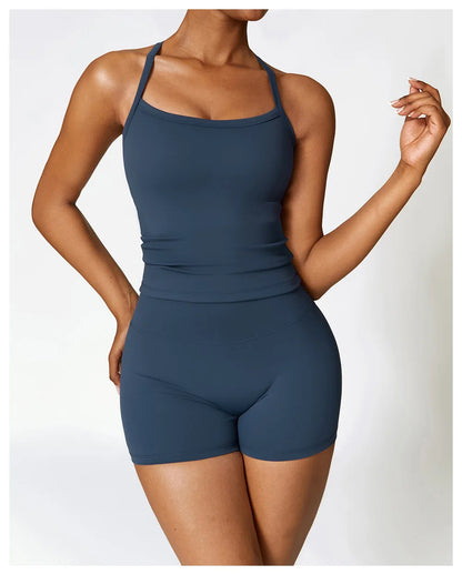 Women Cross Back Yoga Sports Bra Breathable Shock Proof Gym Workout Fitness Push up Top Yoga Running Active Sportswear Vest Bra