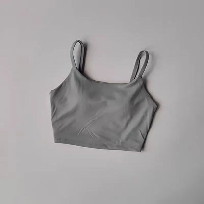Sports Bra Top for Women, Push Up, Fixed Padded, Push Up Tops, Fitness Vest, Running, Gym Bra, Yoga, Breathable Sports Underwear