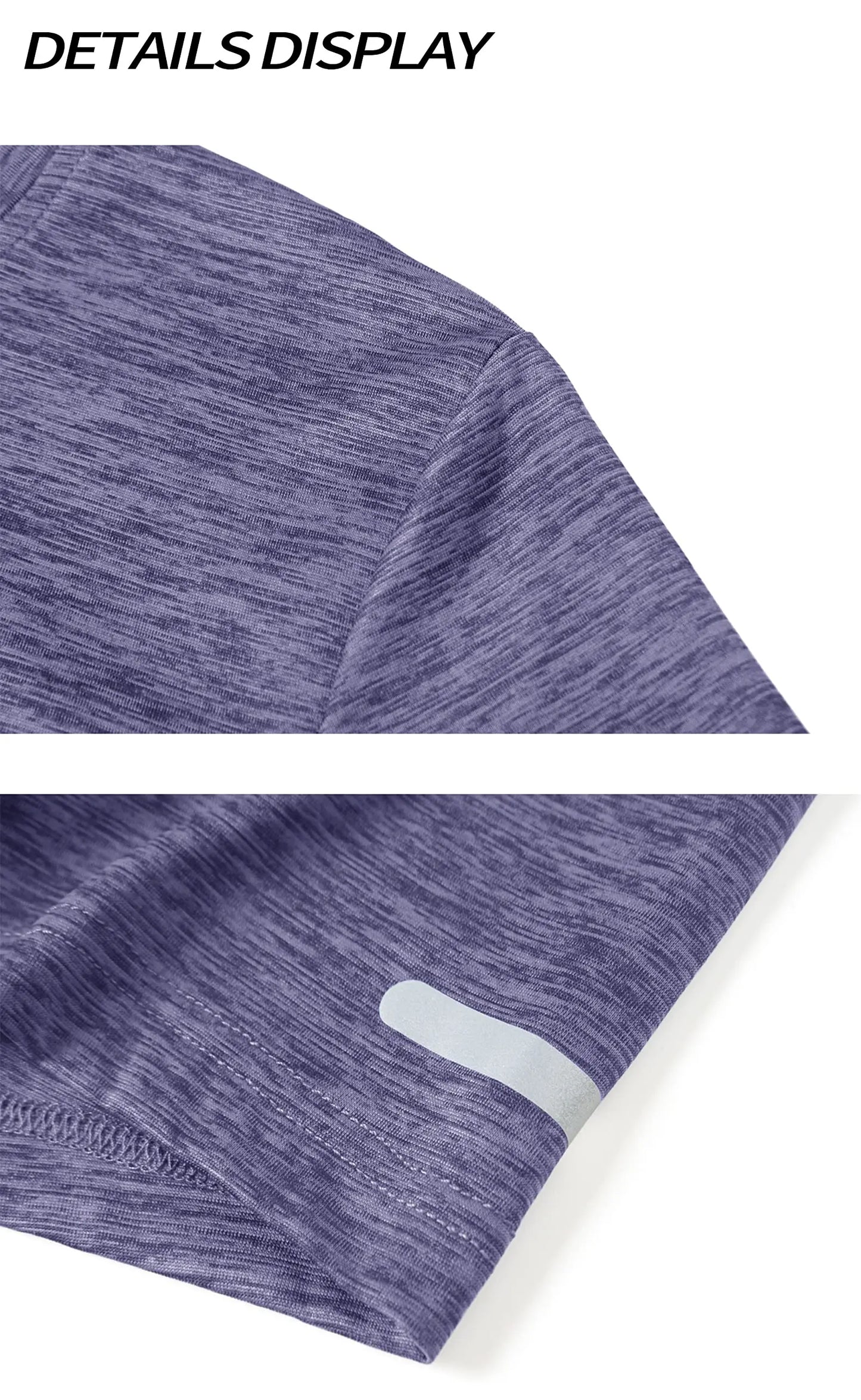 TACVASEN Elastic Moisture Wicking Summer T-shirts Women's Casual T-shirts Crew Neck Workout Running Shirts Sports Tee Gym Tops