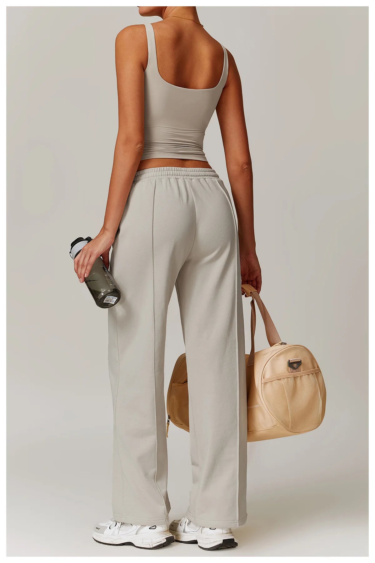 Ctenkevet Women's Workout Yoga Tank Top Quick-Dry Gym Sports Vest Female Running Tight Top Women U-Back Fitness Underwear