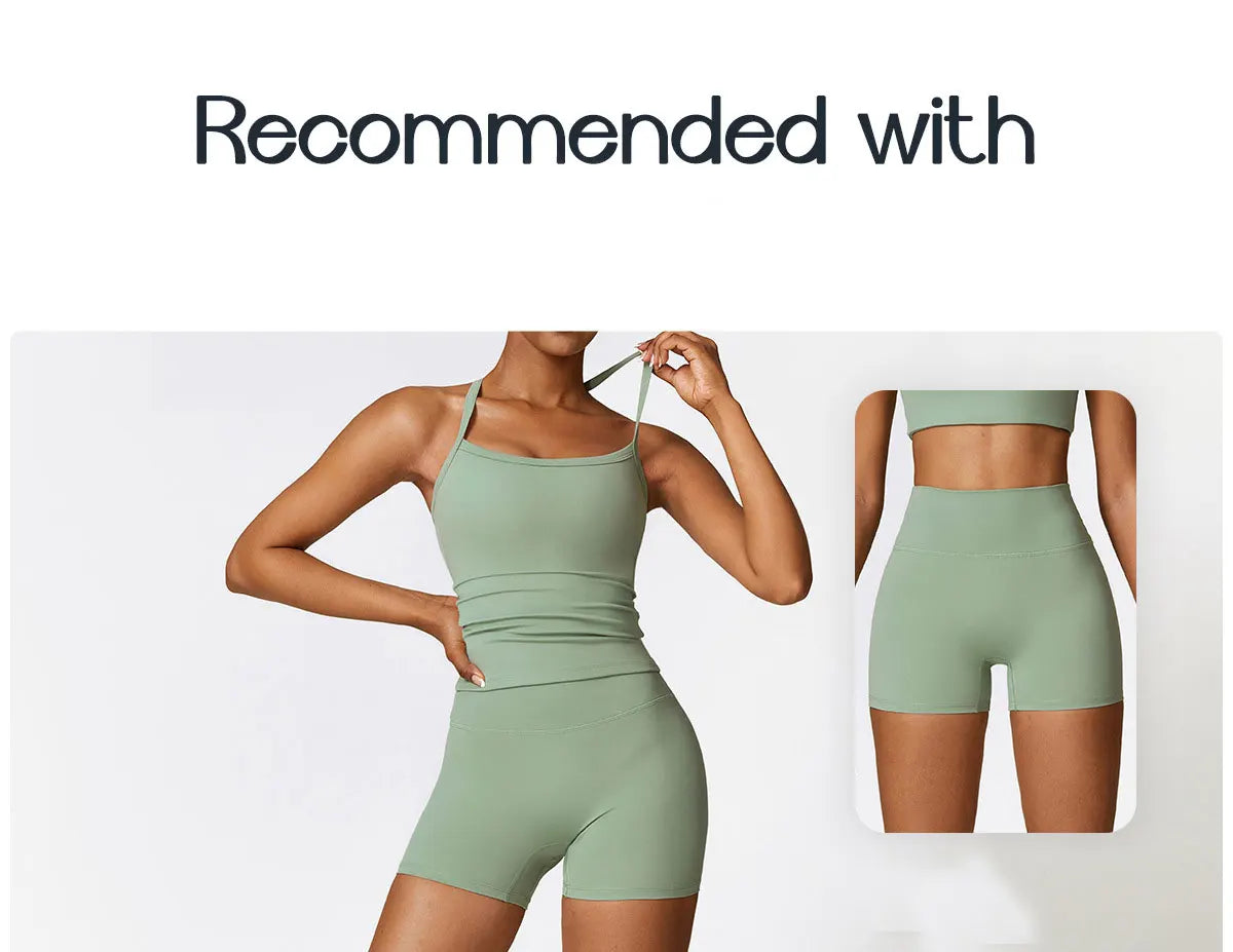 Women Cross Back Yoga Sports Bra Breathable Shock Proof Gym Workout Fitness Push up Top Yoga Running Active Sportswear Vest Bra