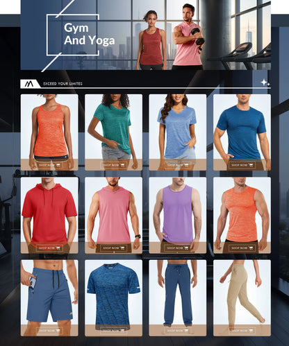 MAGCOMSEN Spring Lightweight Jackets Women's UPF 50+ Sun Protection Hooded Zip Shirts Running Athletic Tops Thumb Holes Hiking