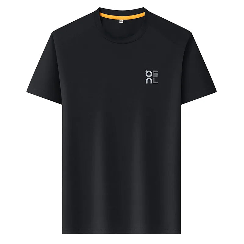 Designer Brand Men's Printed O-neck T-shirt Fashionable Casual Sports Short Sleeved Breathable Cool Luxurious Top Men's Clothing