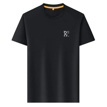 Designer Brand Men's Printed O-neck T-shirt Fashionable Casual Sports Short Sleeved Breathable Cool Luxurious Top Men's Clothing