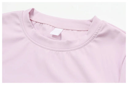 Skintight Sports Short Shirts Women Workout Sportswear Female Fitness Yoga Shirt Quick-Dry Yoga Clothing Sport Gym Top Women