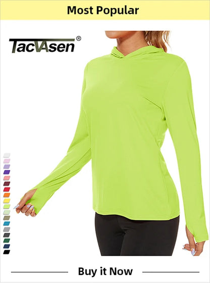 TACVASEN Elastic Moisture Wicking Summer T-shirts Women's Casual T-shirts Crew Neck Workout Running Shirts Sports Tee Gym Tops