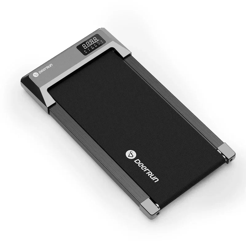 2in1 Walking Pad Treadmill Portable for Home&Office Under Desk 15.35*31.5in Belt Treadmill with Max 250lbs Quiet 45dB Treadmill