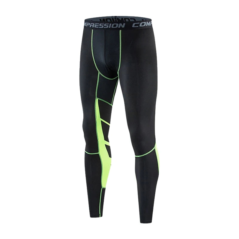 Gym Mens Fitness Running Sport Pants Athletics Tight Leggings Joggings Skinny Yoga Compression Trousers Sweatpants Dry Fit