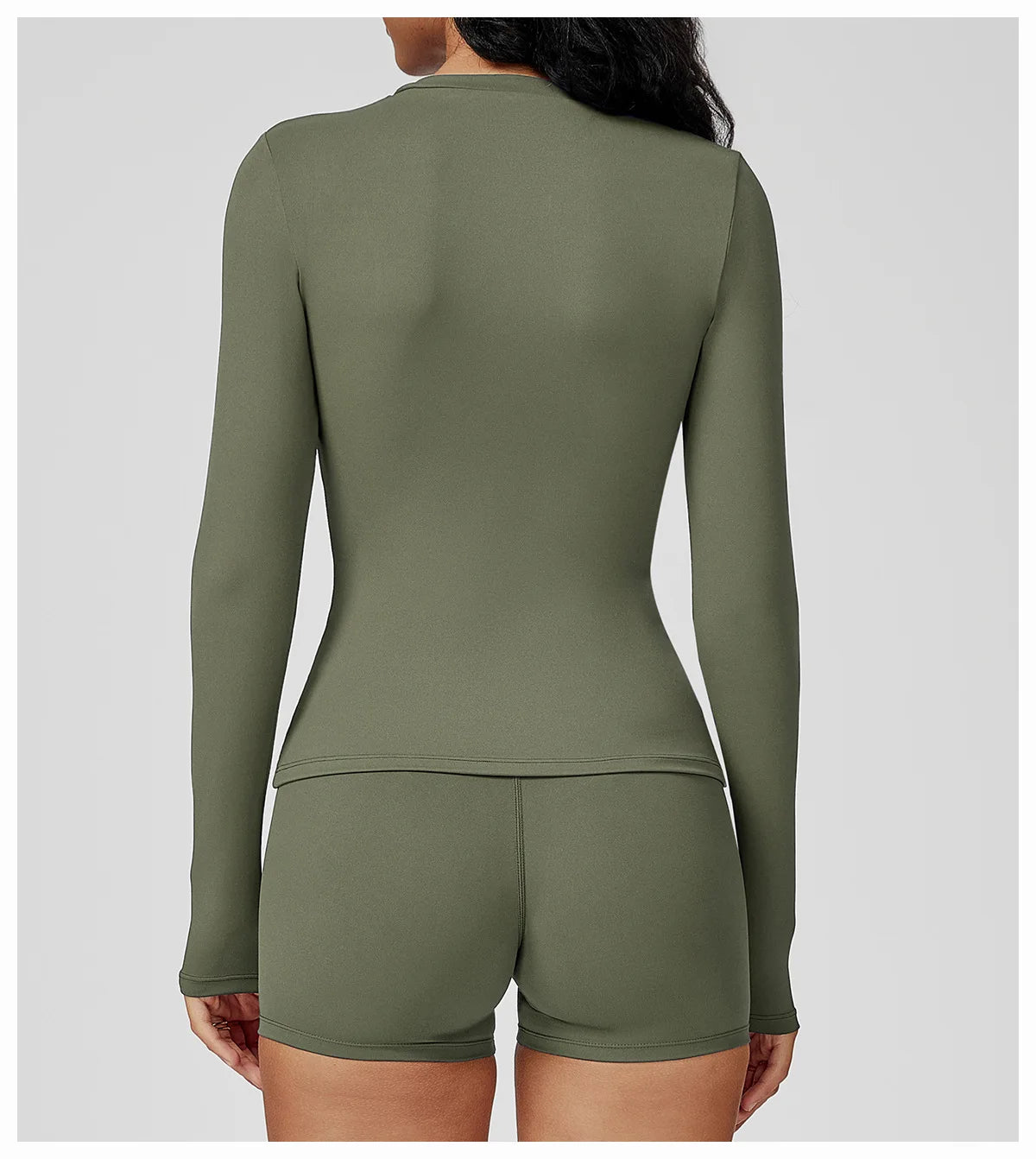 Yoga Shirts Women Long Sleeve Fitness Running Gym Clothes Workout Dry Fit Breathable Slim Fit High Elastic Sport Top Women's Top