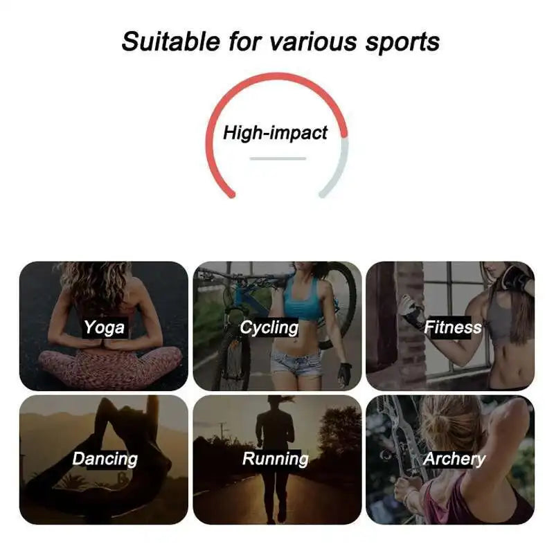 NCLAGEN Sports Bra Backless Fitness Underwear Back Cross Push-up Gym Crop Top Women Training Clothes Running Seamless Bras