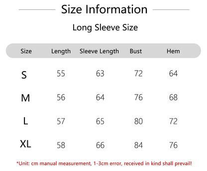 Ctenkevet Sports Long Sleeved Shirts Women Casual Outdoor Top Gym Fitness Wear T-shirt  Yoga Shirt Push Up Workout Clothes Women