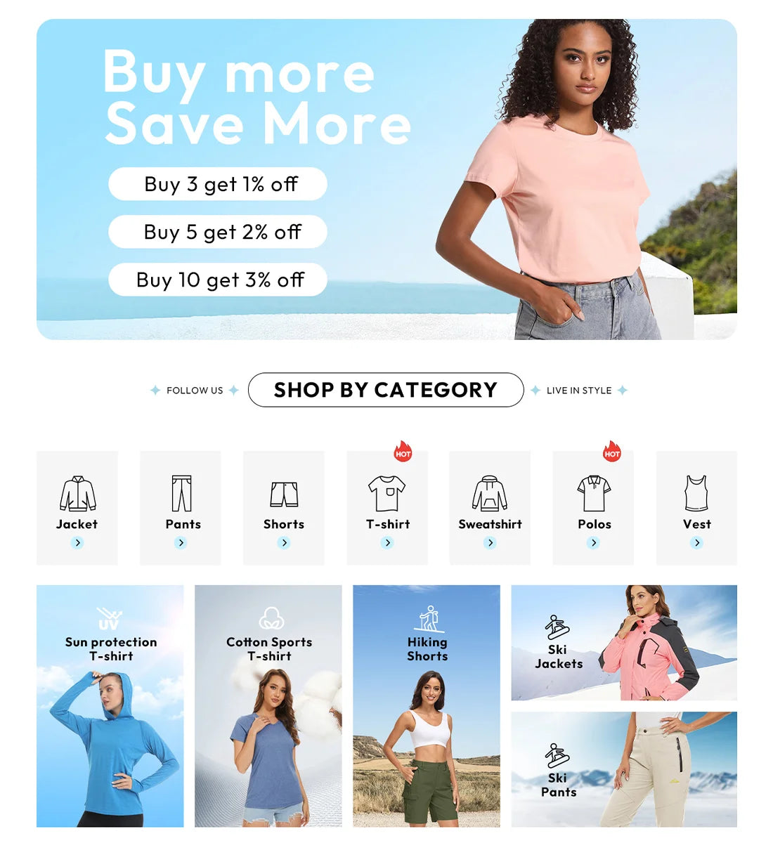 TACVASEN Elastic Moisture Wicking Summer T-shirts Women's Casual T-shirts Crew Neck Workout Running Shirts Sports Tee Gym Tops