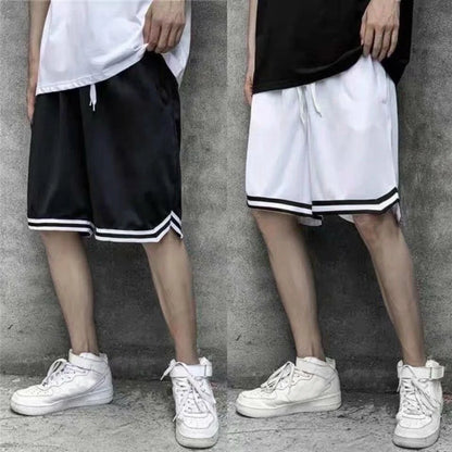 1pcs Summer Men's Sport Basketball Shorts Large Size Male Mesh Quick Dry Gym Shorts Fitness Joggers Casual Breathable Short Pant