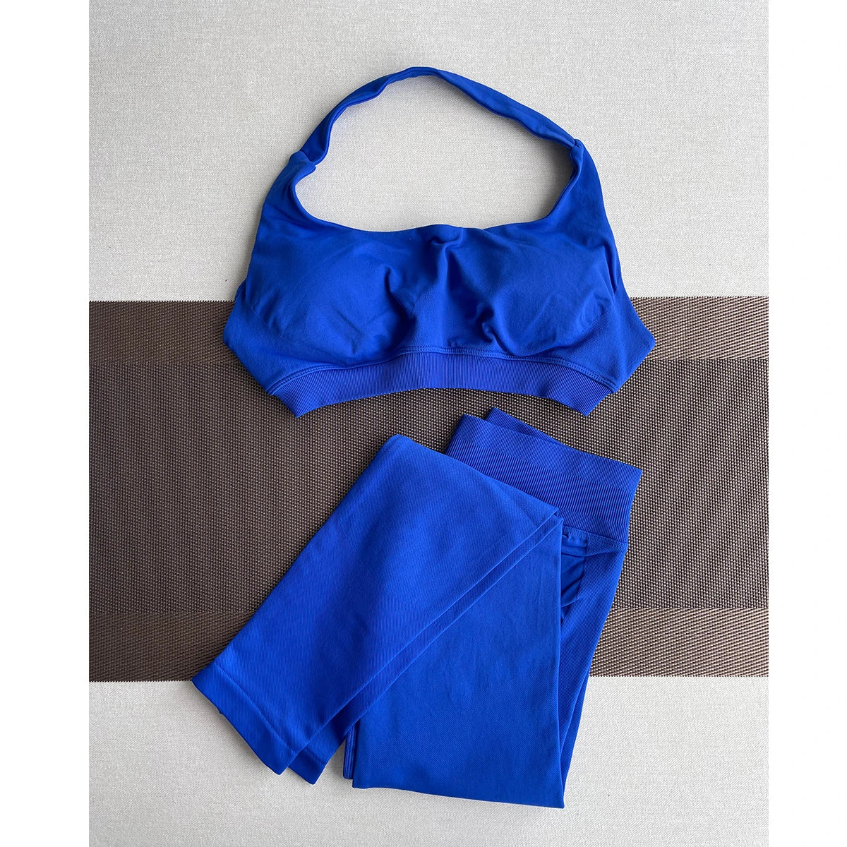 TKITK Leggings Women Seamless Sports Yoga Pants Low Ribbed Band Gym clothes Fitness Workout wear Scrunch Bum Tights