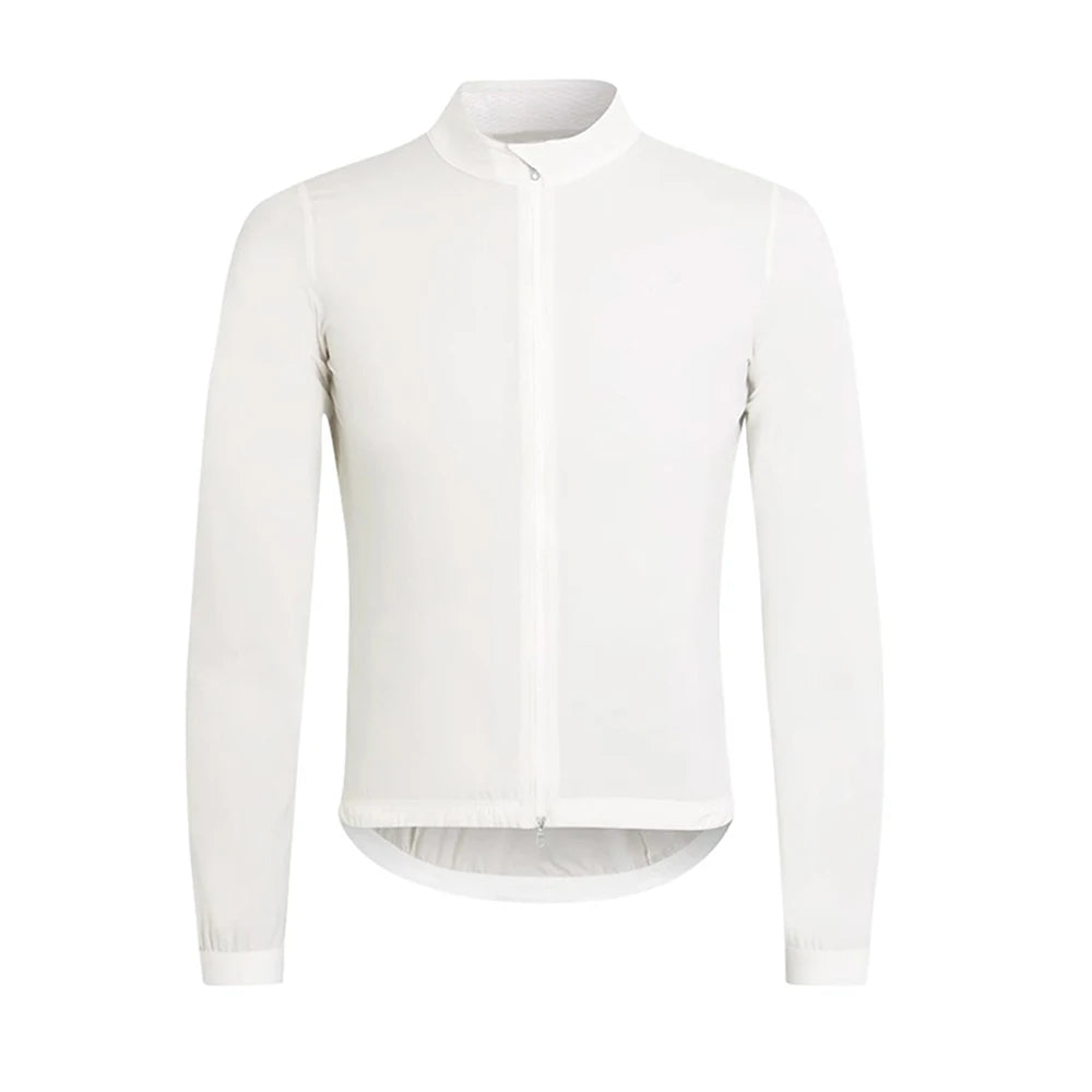 HISERWA Men Cycling Jacket Windproof Waterproof Lightweight Long Sleeve Mountain Bike Jacket Motorcycle Jacket Cycling Clothing