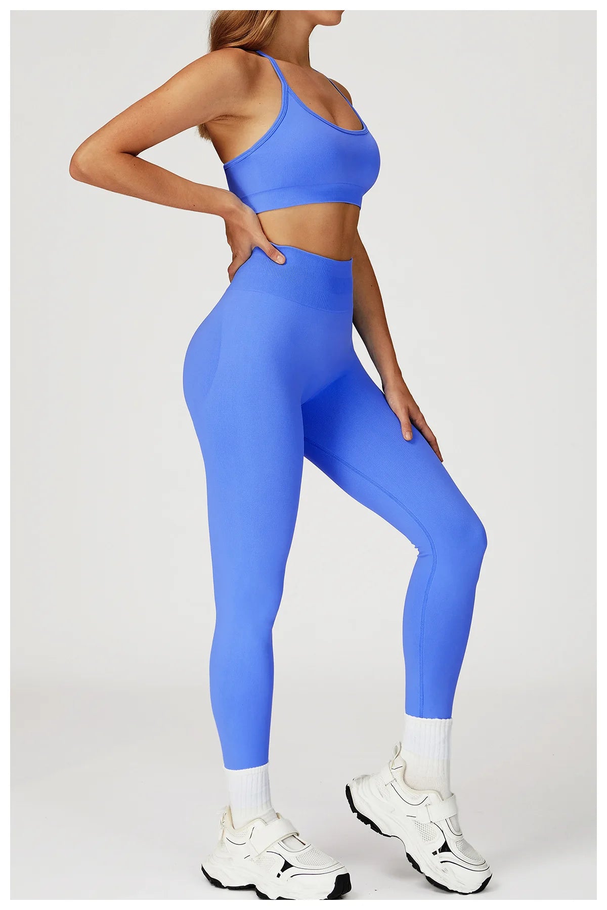 Seamless Women Yoga Bra Beautiful Back Tank Top Push Up Running Sport Bra Women Breathable Fitness Solid Color Underwea Crop Top