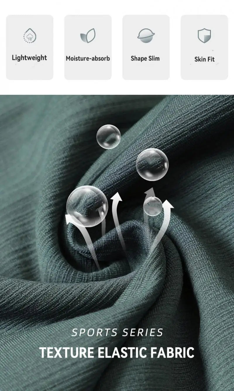 Mens Reflective Zip Stand Collar Running Jacket UPF50+ Sportwear for Jogging Gym Exercise Training Covered Thumbhole& Watch Cuff