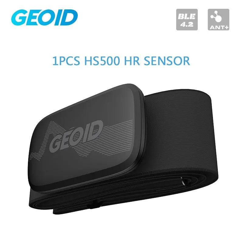 GEOID HS500 Heart Rate Monitor Fitness Equipment Ant Bluetooth Heart Rate Sensor with Chest Strap Tracking LED Light