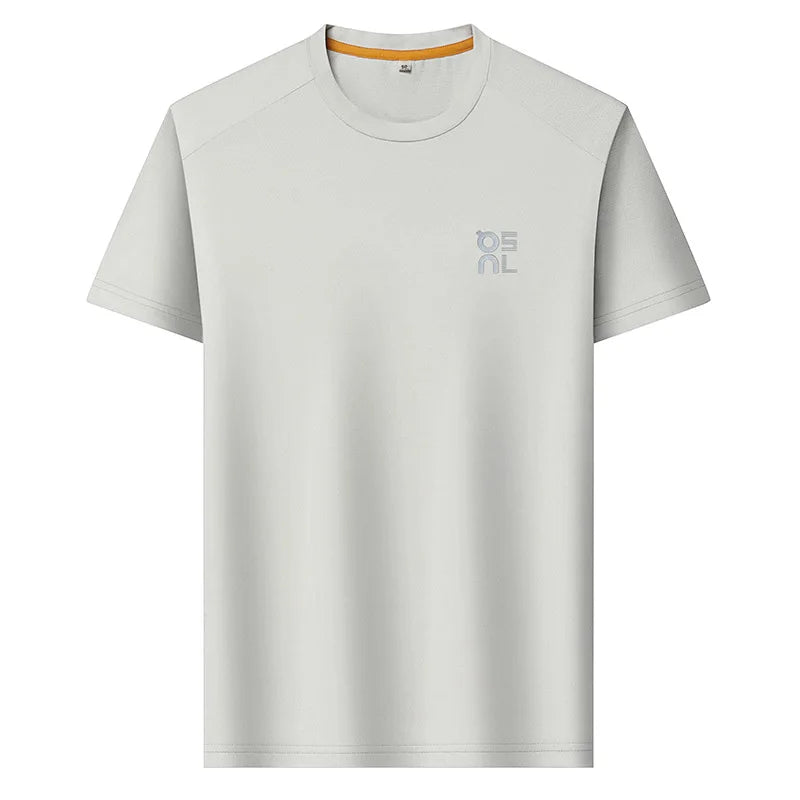 Designer Brand Men's Printed O-neck T-shirt Fashionable Casual Sports Short Sleeved Breathable Cool Luxurious Top Men's Clothing