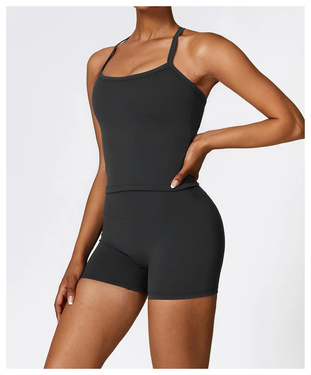 Women Cross Back Yoga Sports Bra Breathable Shock Proof Gym Workout Fitness Push up Top Yoga Running Active Sportswear Vest Bra