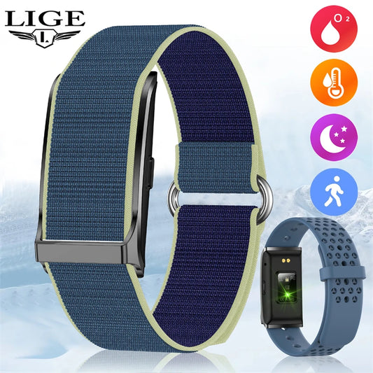 New Sport Fitness Tracker Smart Bracelet Heart Rate Blood Pressure Monitor Pedometer Call Reminder Smartwatch Band for Men Women