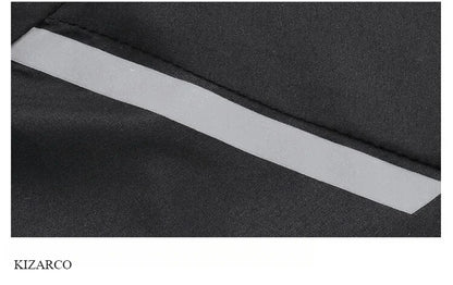 2025 Running Jacket Spring Reflective Gym Hooded Men Coat Jogging Gradient Color Sportswear Breathable Male Jackets Women