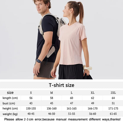 Summer Women's Quick Dry Running Sports T-Shirt Gym Fitness Training Wear for Tennis Golf Yoga Breathable Sportswear Top