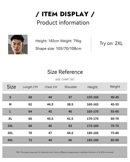 (S-4XL)Men Women Running Jacket Lightweight Camping Hiking Windbreaker Windproof Long-Sleeved Zipper Hoodie Sports Coat