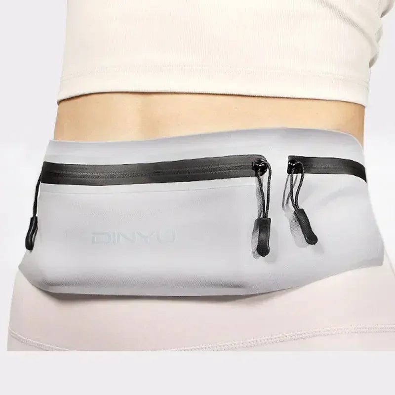 Sports Waist Pack Fanny Pack Wallet Adjustable Men Women Running Pouch Belt Portable Phone Holder Gym Bum Bag