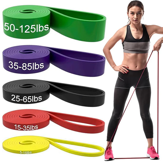 Resistance Bands, Exercise Bands Pull Up Assist Bands Powerlifting Bands for Men and Women Fitness Training,Home Workouts