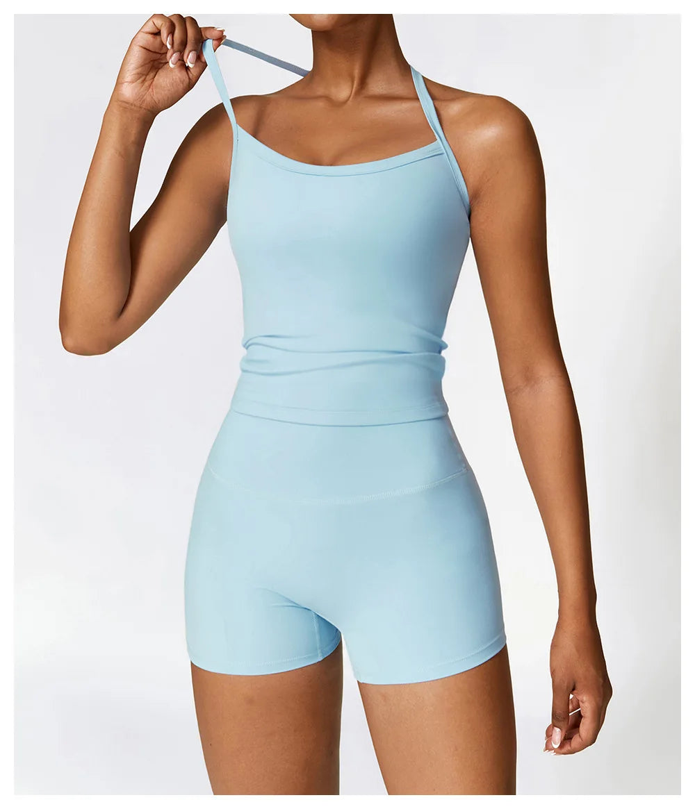 Women Cross Back Yoga Sports Bra Breathable Shock Proof Gym Workout Fitness Push up Top Yoga Running Active Sportswear Vest Bra