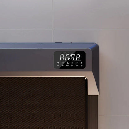 300 Ibs Weight Capacity 2.5 HP 2 in 1 Portable Treadmill for Home with Remote Control LED Display Walking Pad Treadmill