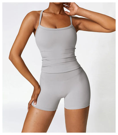 Women Cross Back Yoga Sports Bra Breathable Shock Proof Gym Workout Fitness Push up Top Yoga Running Active Sportswear Vest Bra