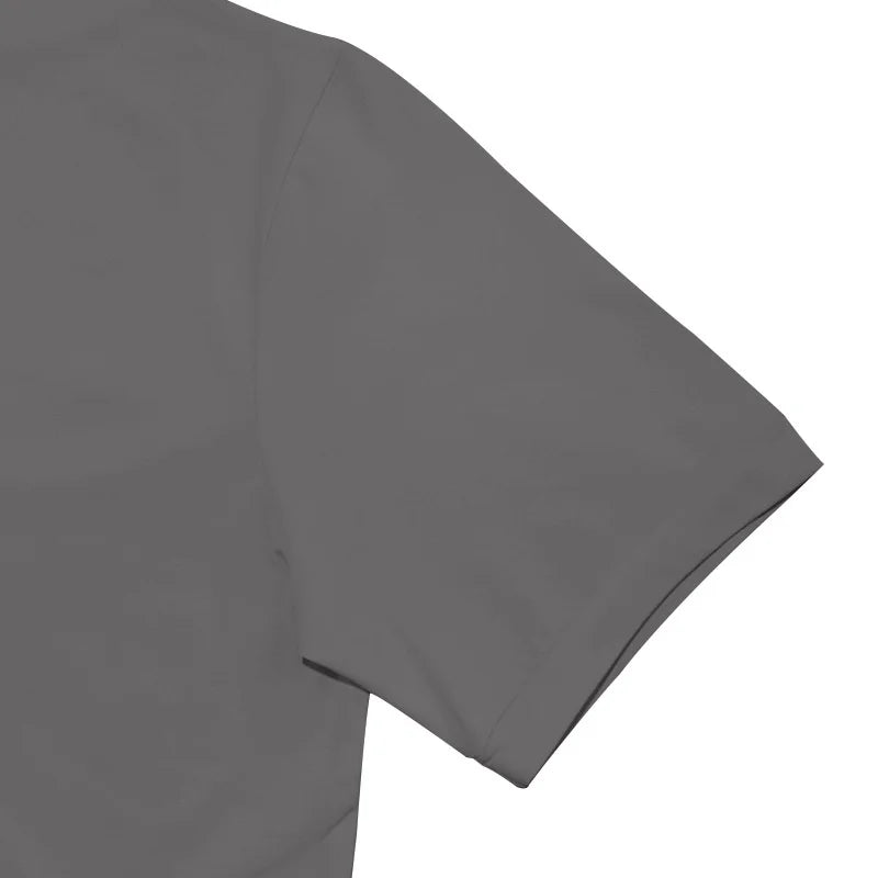 Cross-border Amazon 2024 summer solid color short-sleeved fashion bottoming shirt men's tight turtleneck T-shirt