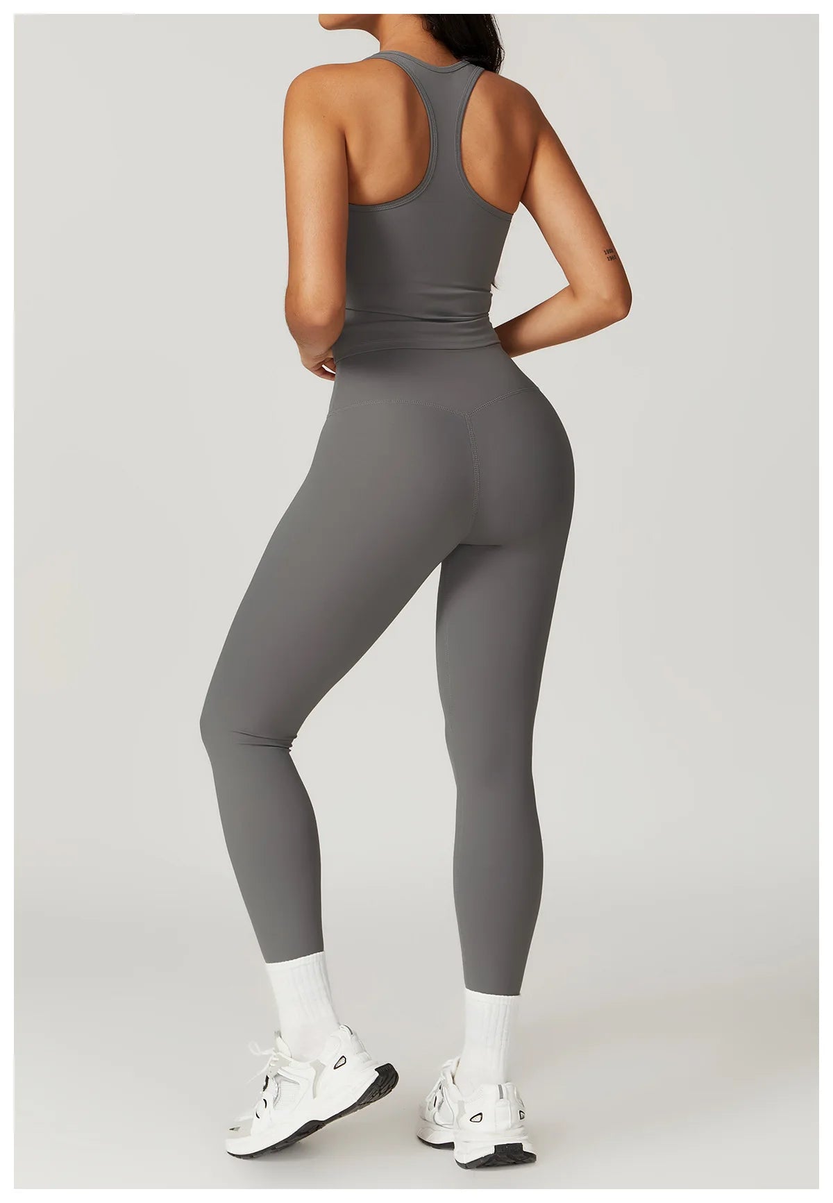 Hearuisavy Shockproof Yoga Vest Running Gym Tank Top Women Fitness Quick-Dry Workout Vest Female Sports Sleeveless Top Women