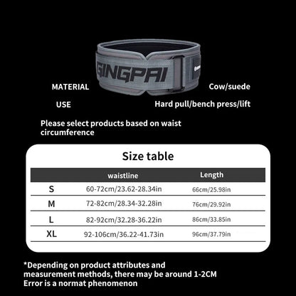 Waist Guards Weightlifting Waist Belt for Barbell Protector Powerlifting Strength Training Gym Fitness Sport EVA Belts for Back