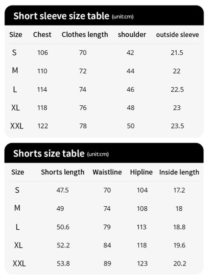 2-Piece Men's Summer Quick drying Sports Suit Loose And Breathable Short Sleeved T-shirt Running And Fitness Black Pocket Shorts