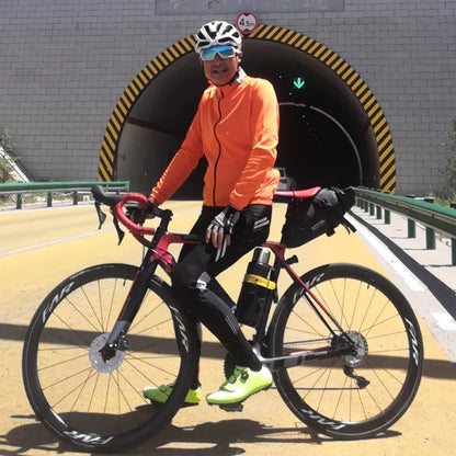 WOSAWE Cycling Jacket Men Windproof breathable Mesh Ciclismo Mountain Bike MTB Running Riding Bicycle short sleeves Jacket